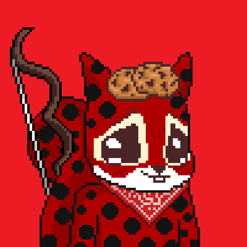 Pixel Squirrels #406